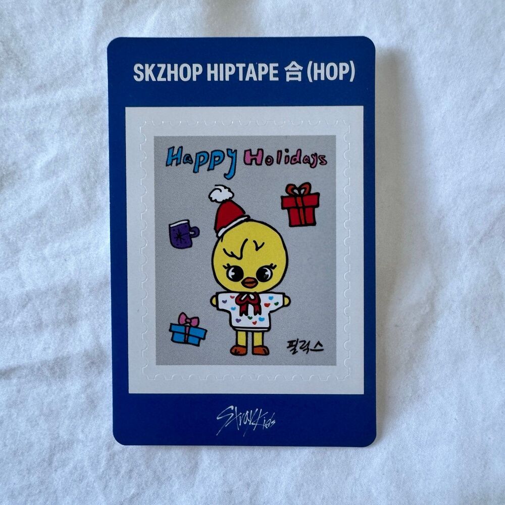 Stray Kids Felix Bbokari HOP stamp sticker